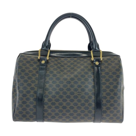 CELINE Black Boston Bag - Picture 1 of 10